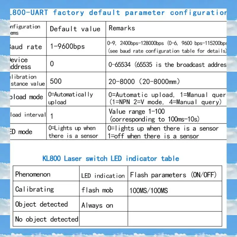 

A11I XKC-KL800 2024Новый лазерный датчик расстояния 8M, лазерный оптический датчик приближения DC5-24V, инфракрасный датчик движения