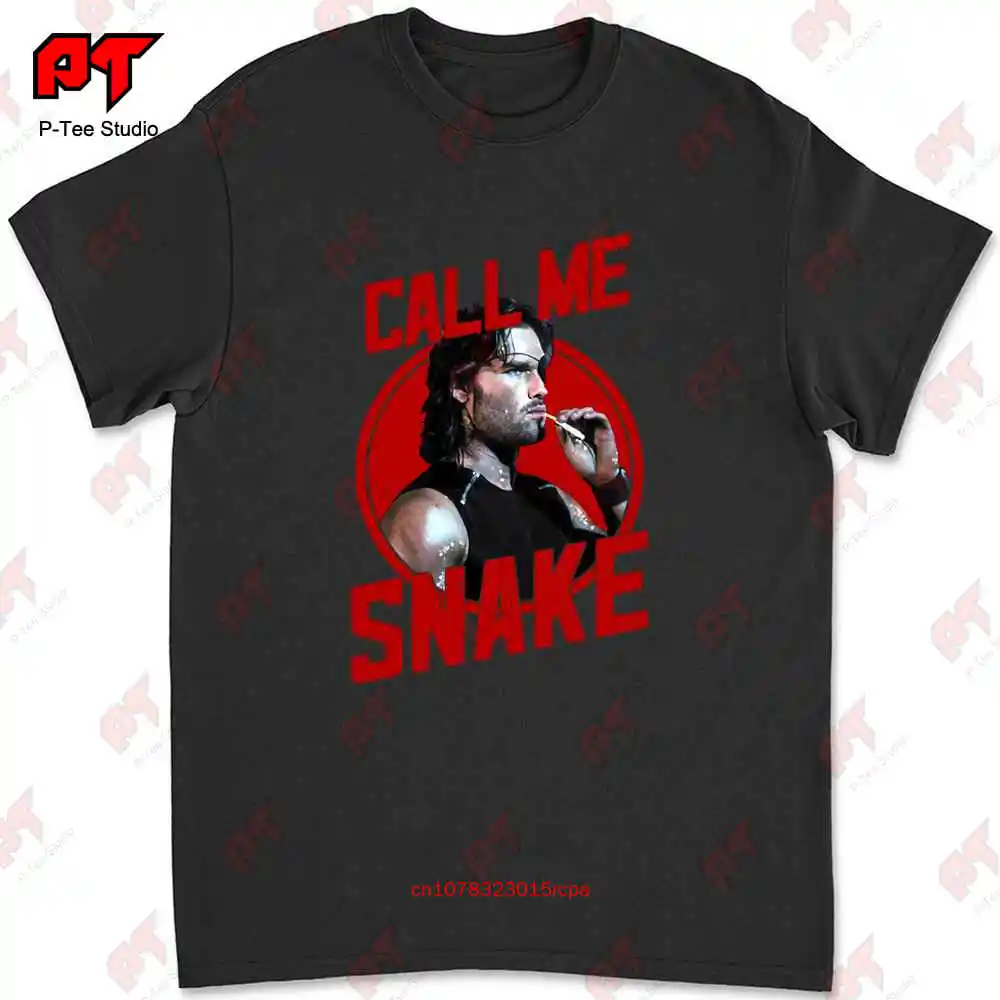 Camiseta para hombre de Escape de Nueva York Call Me Snake Plissken, camisa de Smoke Kurt Simpson, DFPO