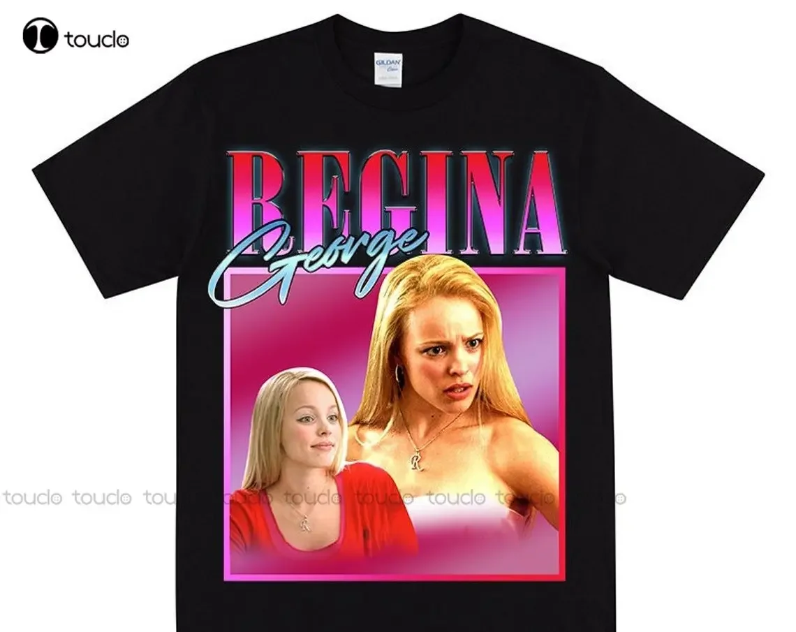 Regina George T-Shirt A Little Bit Dramatic T Shirt You Can'T Sit With Us On Wednesday'S You'Re Like Really Pretty Xs-5Xl