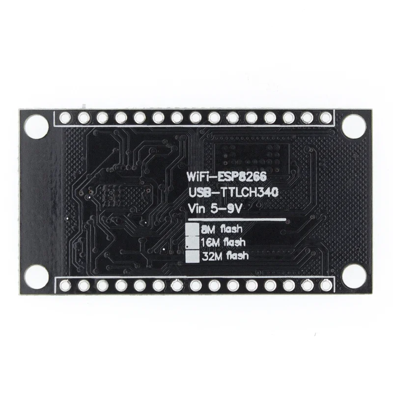 NodeMCU V3 Lua WIFI module integration of ESP8266 extra memory 32M Flash, USB-series CH340G