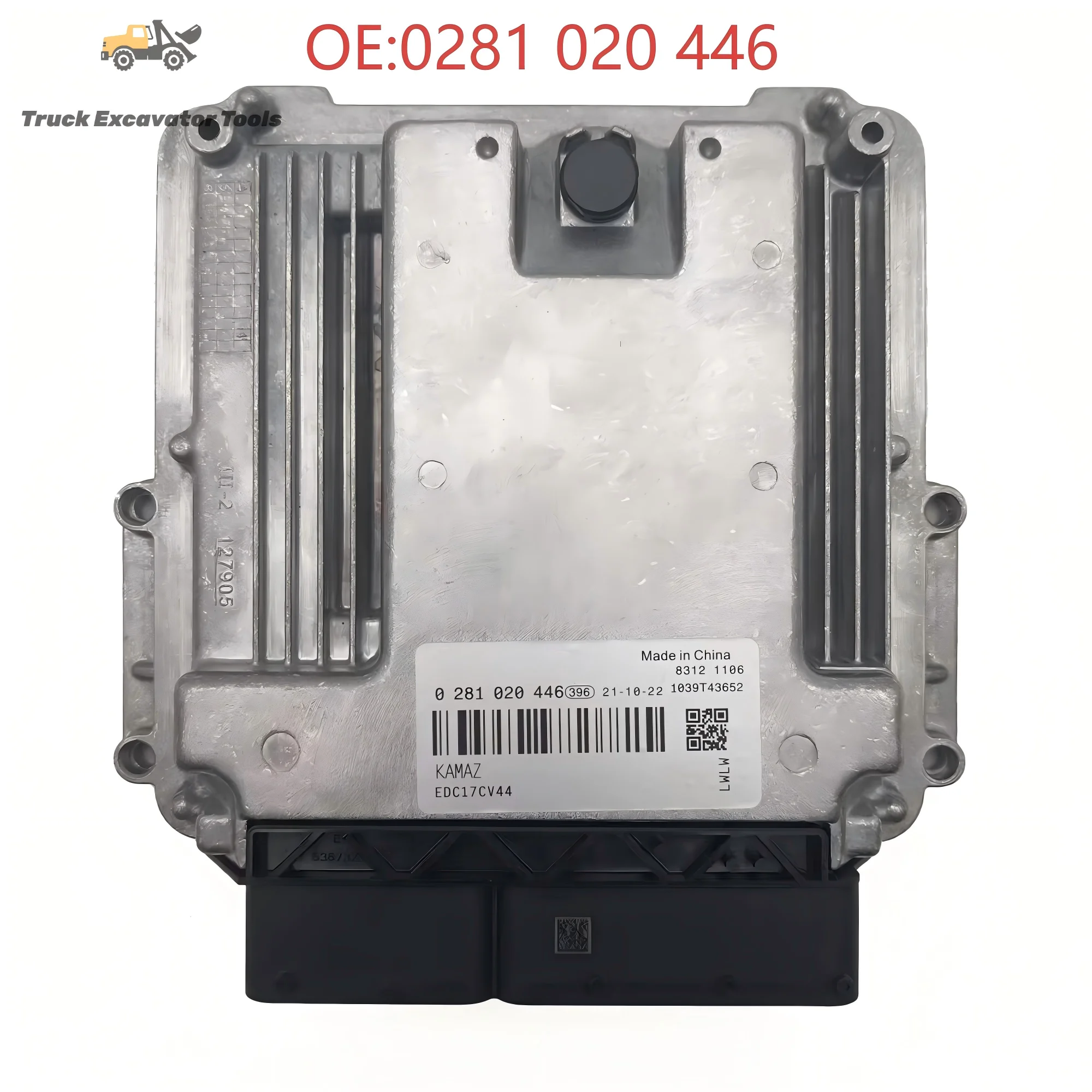 

0281020446 Engine Computer Board ECU Electronic Control Unit EDC17C44