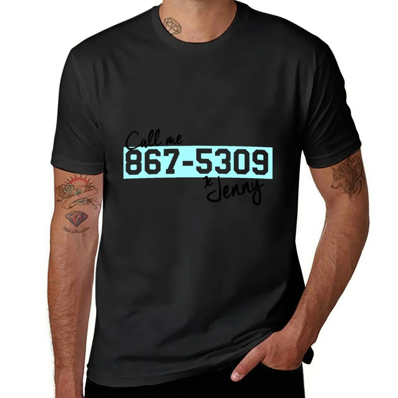 

Artwork #867-5309 T-Shirt oversized blue archive Clothing shirts men