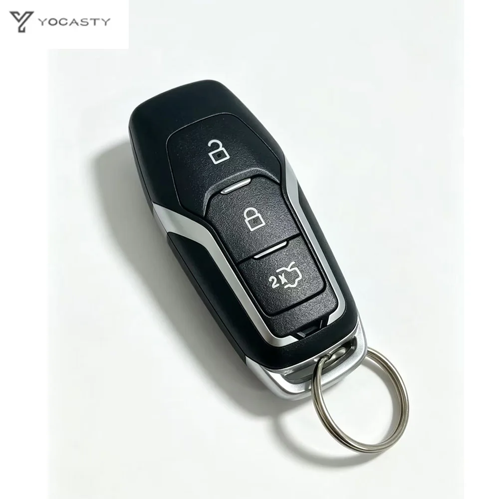 

YOCASTY Car Remote Control Key Fit For Ford Mondeo 2.0T KUGA Mustang Edge DS7T-15K601-D ID49 Chip 434MHz Replace Keyless