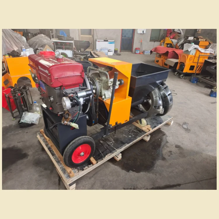 Asian Paint Wall Putty and Mortar Spray Machine Outdoor Use Competitive Price - view 2