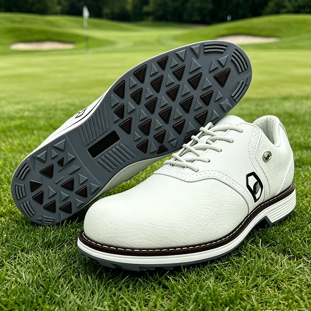 New Men Golf Shoes Luxury Golfers Sneakers Non Slip Male Sports Shoes Golf Footwears