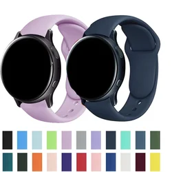 20 22mm Silicone Wrist Strap For Garmin SQ Vivoactive 5 4 4S 3 3S Band For Garmin Venu 2s 158 965 745 245 265 255Music Bracelet