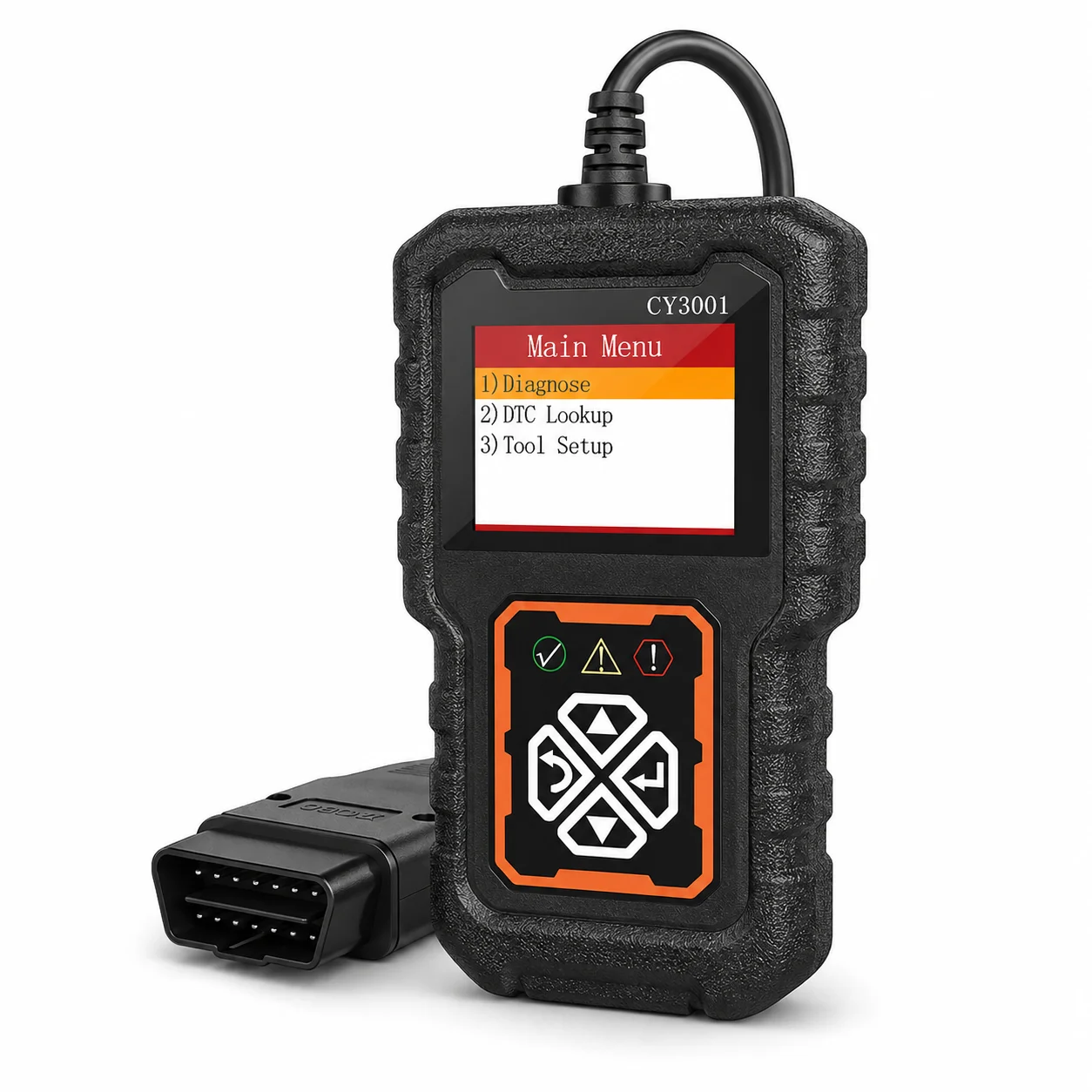 CY3001 OBD2 Scanner Automotive Diagnostic Tool Engine Code Reader Fault Code Clearer Check Engine Light Tester