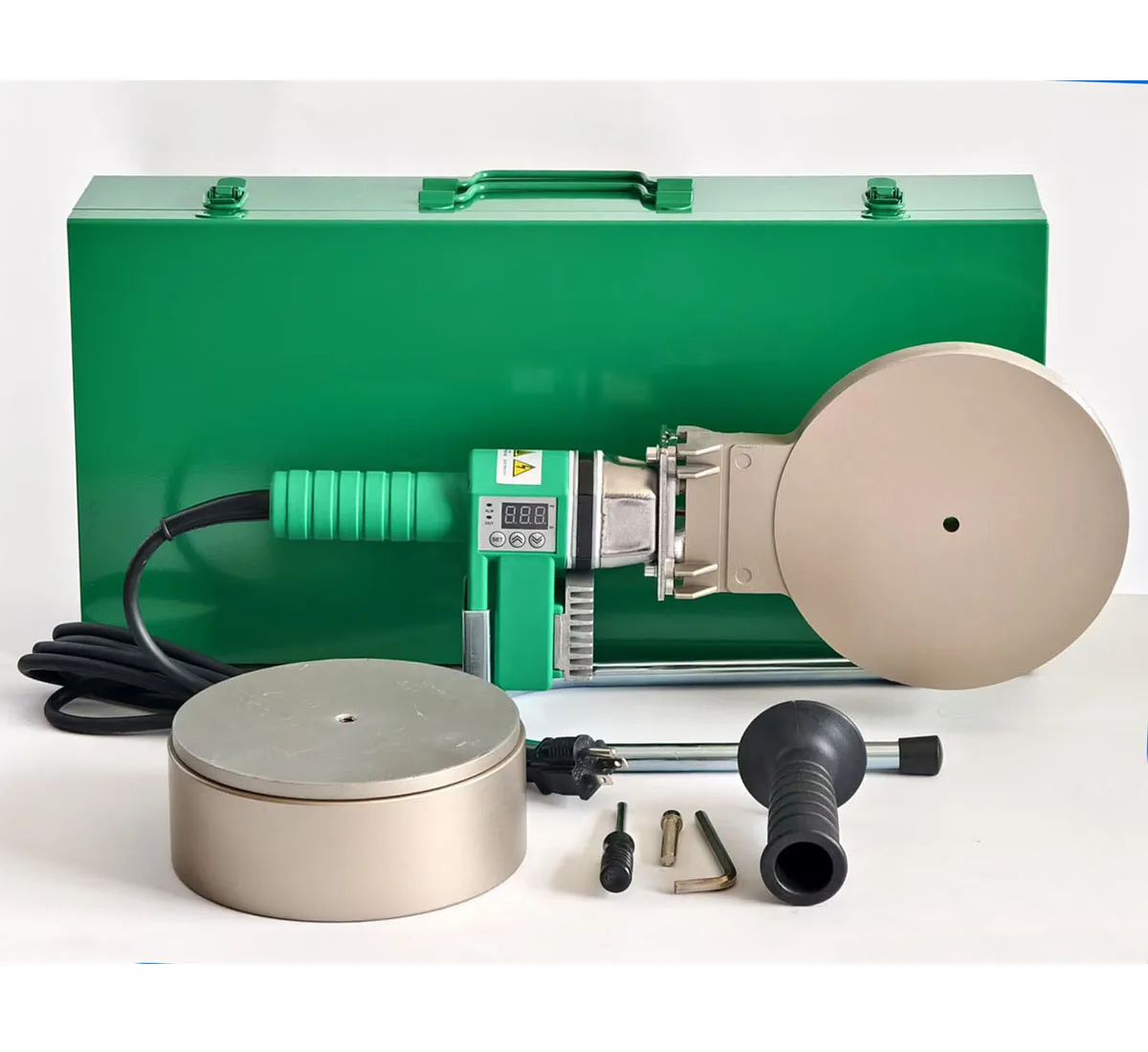 

PPR Pipe Welding Machine 160mm PE PPR Socket Welding Machine 220V PPR Thermofusion Welder