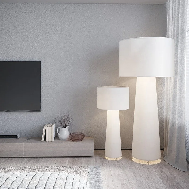

Floor Lamp for Living Room Paper Floor Lamp Table Lamp Nordic Design
