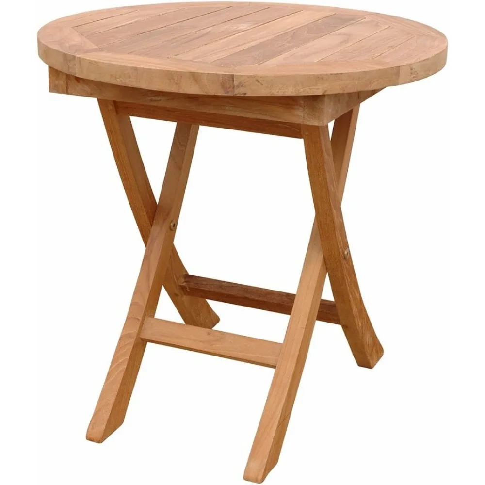

Bahama Mini Side Round Folding Table, 20"