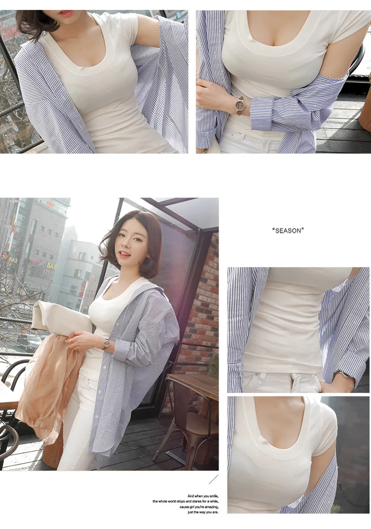 BOWEYLUN повседневная хлопковая футболка с круглым вырезом, женская летняя удобная и приятная для кожи однотонная женская футболка с короткими рукавами