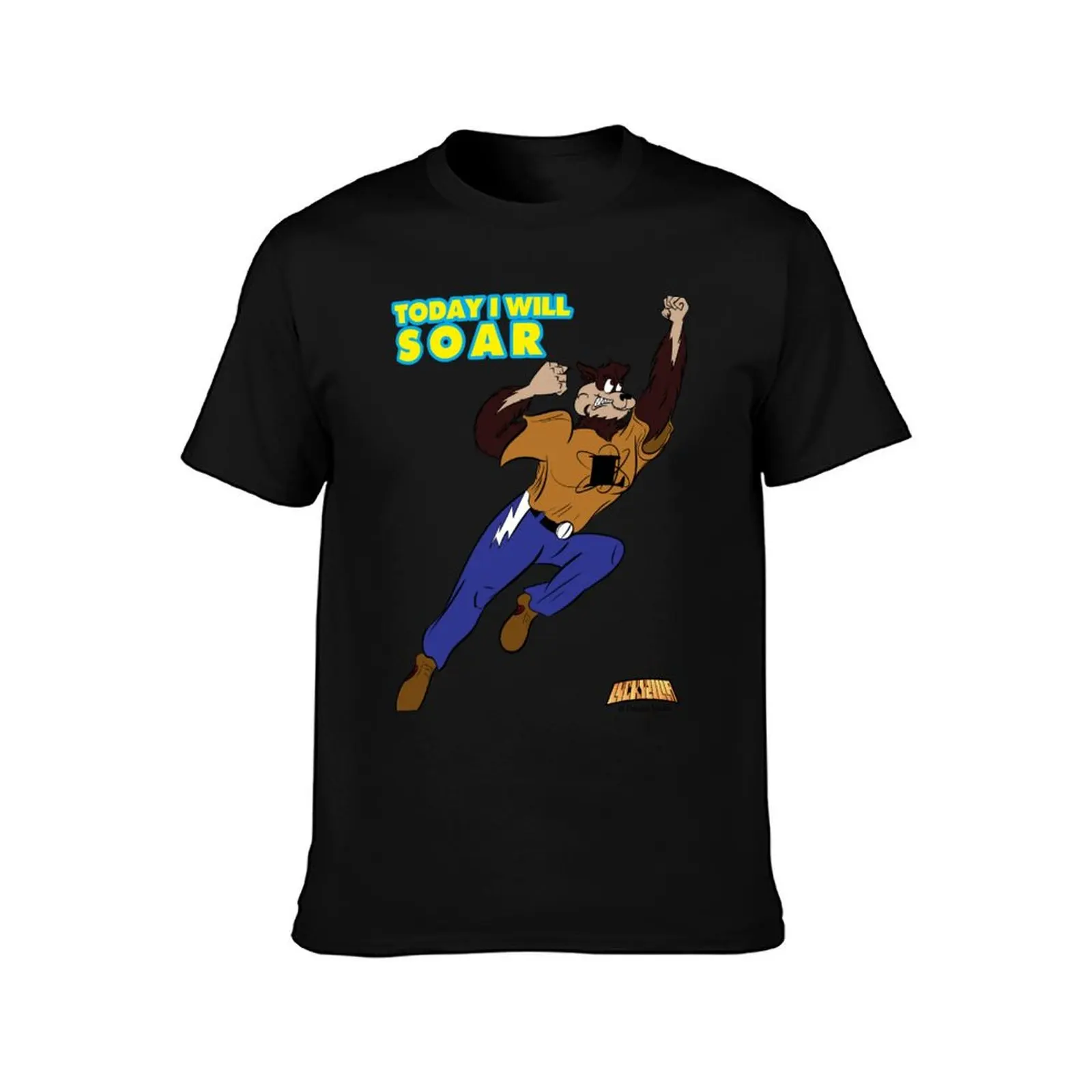 Luckyzilla Today I will Soar T-Shirt High Elasticity Sports T-Shirt