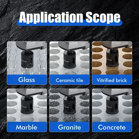 8 best sales कांच छेद आरी - №7