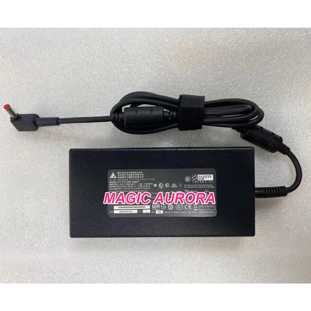 Original DELTA ADP-230EB T Laptop Charger 19.5V 11.8A 230W 5.5x1.7mm For ACER NITRO 5 AN517-41 PREDATOR PT515-52-71K5 AC Adapter