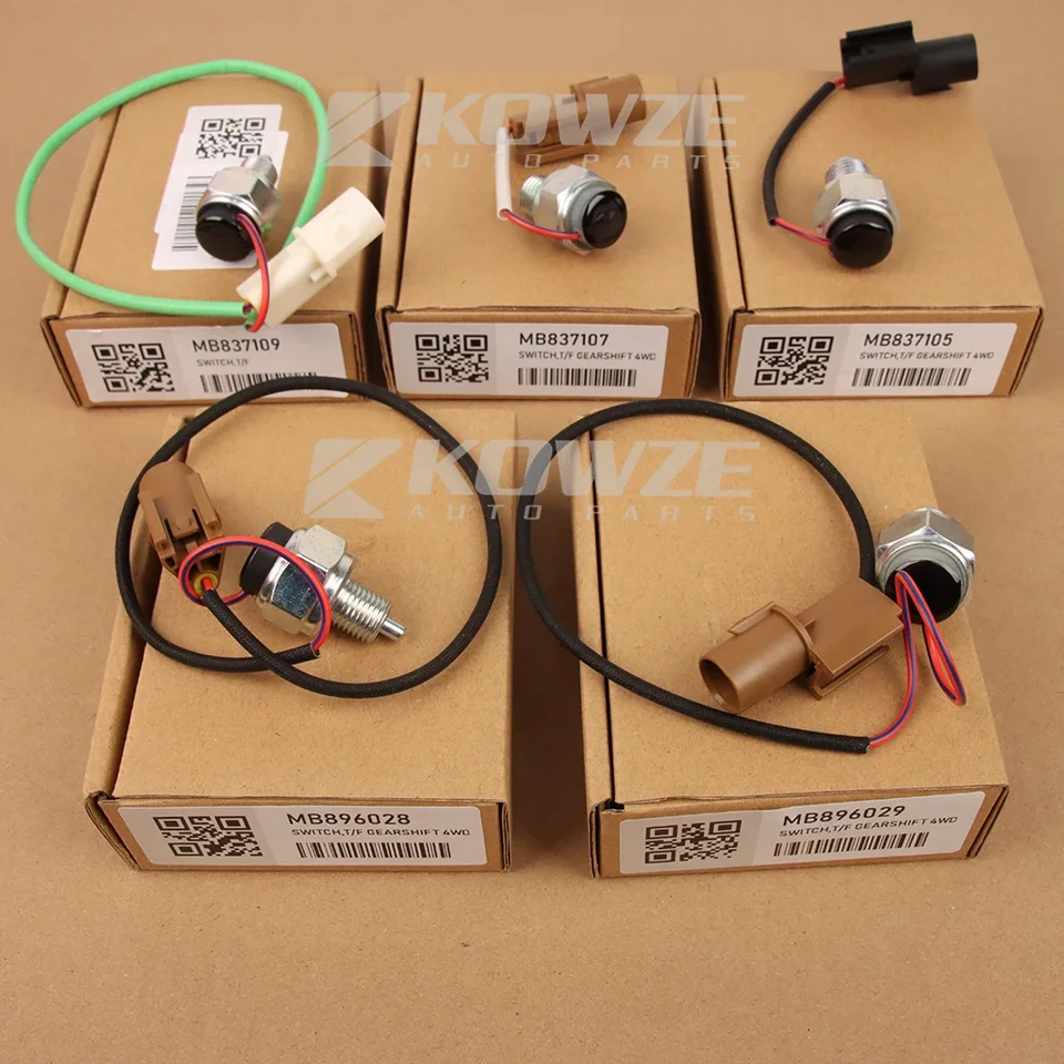 5PCS T/F Gearshift 4WD Lamp Switch for Mitsubishi Montero Pajero 2