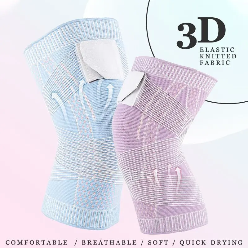 1Pc เข่า FlexWrap Universal กีฬา Breathable Non-Slip เข่า Pads ไนลอน Fitness Protector Meniscus ปลอกรัดสวมแขน