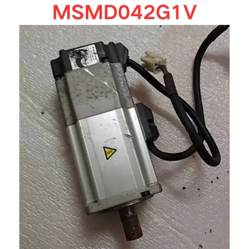 Used MSMD042G1V servo motor  Function check OK