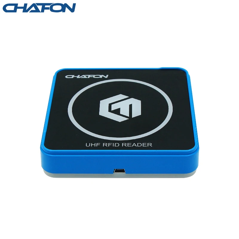 CHAFON CF600 emulate keyboard uhf reader usb plug and play rfid desktop writer support read only and write EPC GEN2 tag free SDK