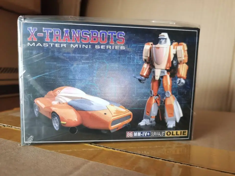 New Transformation Toy X-TRANSBOTS MM-IV+ MM-4+ Ollie Figure In Stock