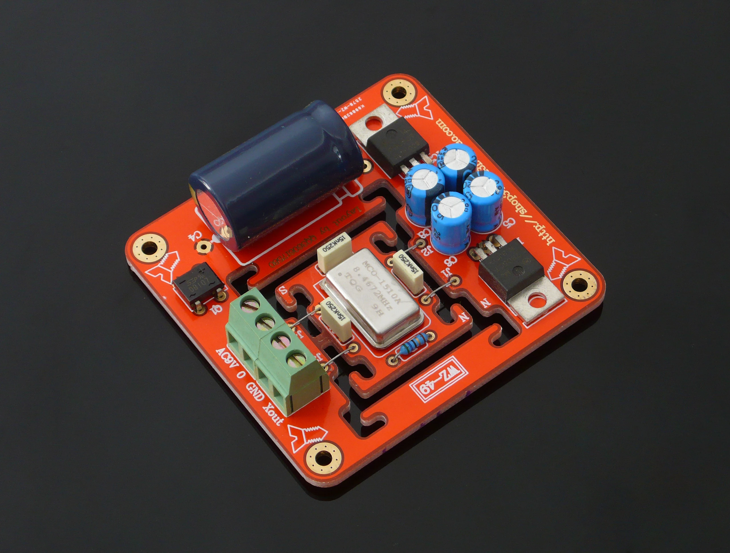 Motor CD High-precisionWZ-49 Clock Board (active Crystal Control Board) Multiple Frequencies for Selection