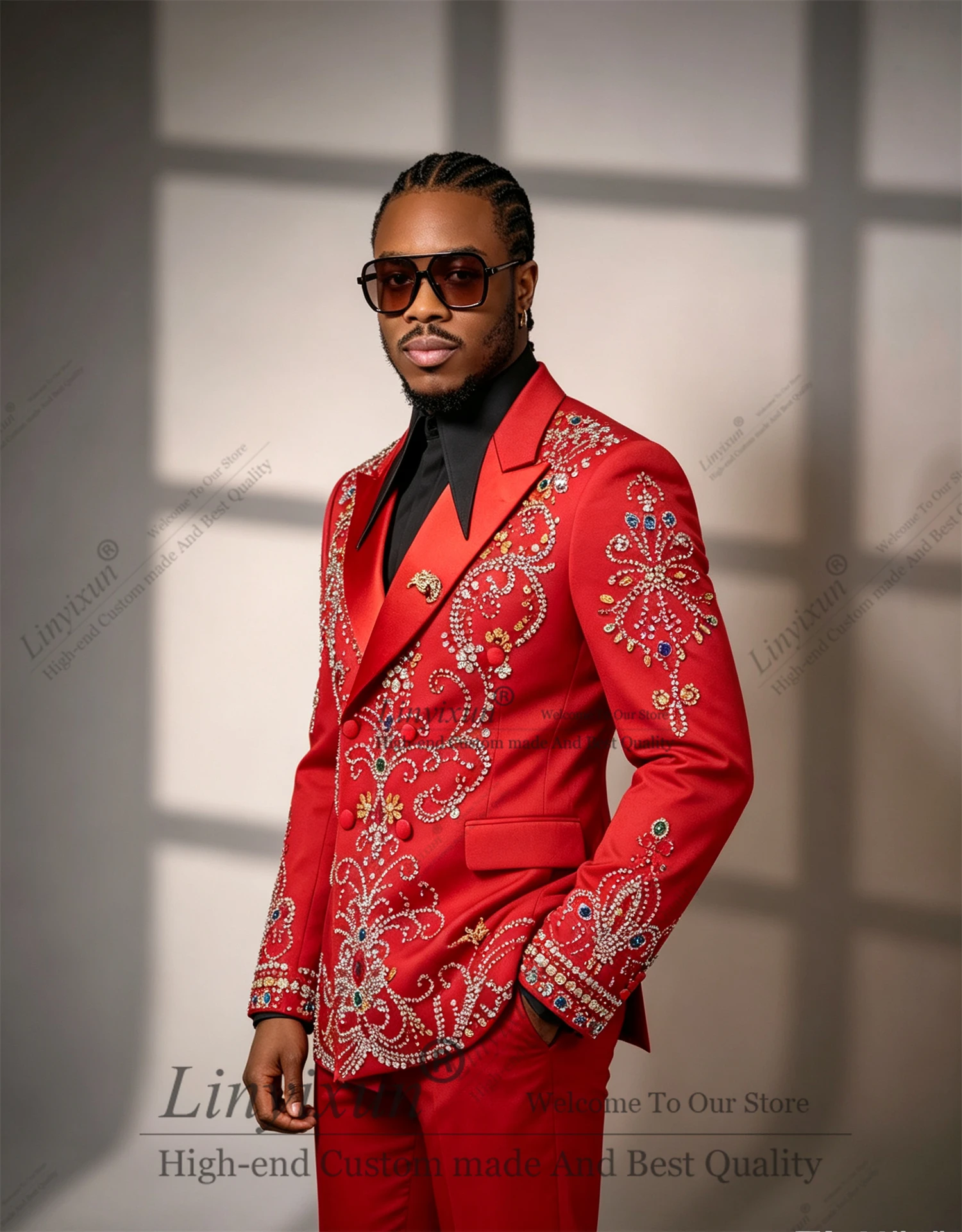 Costume de Mariage Homme 2 Piè - Mens Formal Look avis et prix