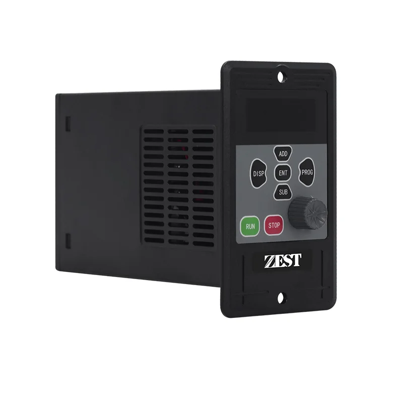 Ekonomiczny mini napęd o zmiennej częstotliwości VFD 220V 0,12KW/0,2KW/0,4KW/0,6KW/0,75KW Mini inwerter do regulacji prędkości silnika prądu przemiennego — 2