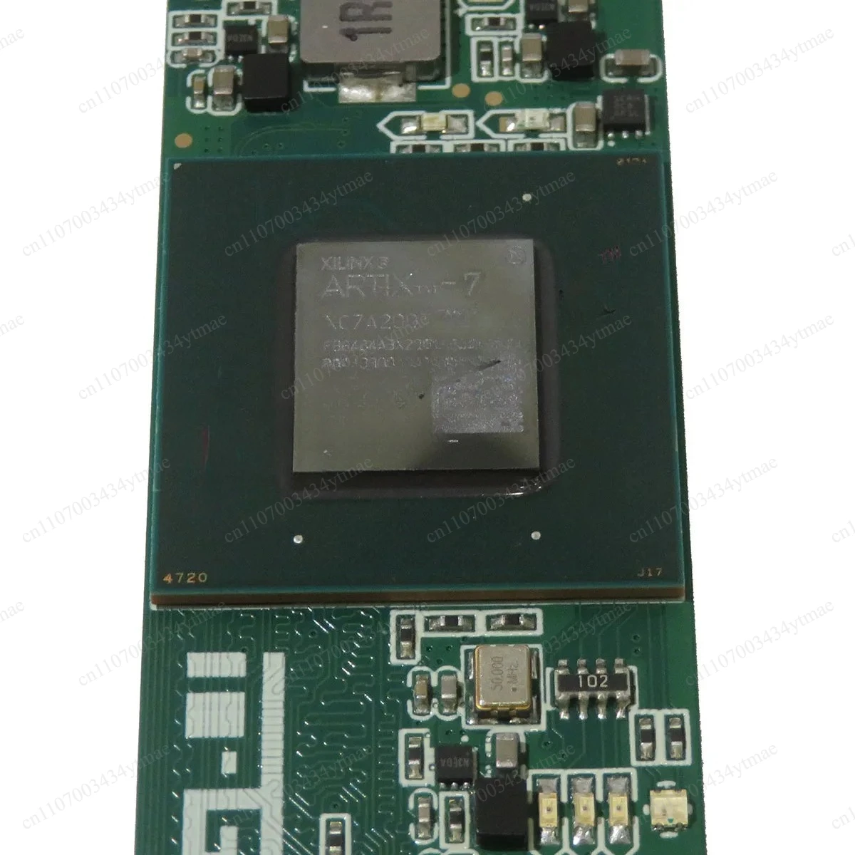 Artix-7 M.2 PCIE FPGA Acceleration Development Card XC7A35T XC7A50T XC7A100T XC7A200T