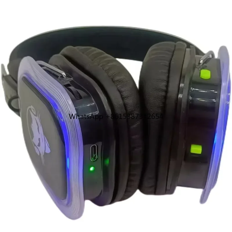 3 Silent Disco Soun…