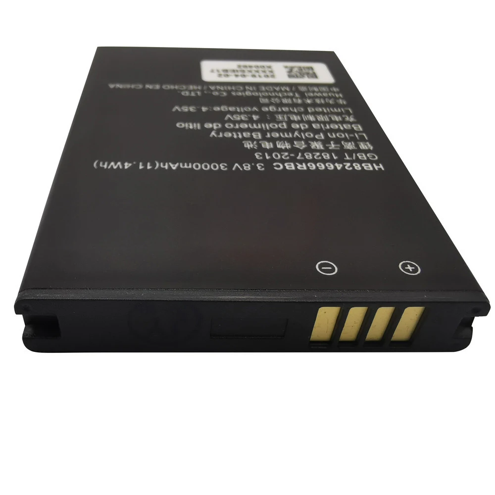HB824666RBC オリジナル交換用電話バッテリー Huawei 社 E5577 EBS-937 WIFI ルーターリチウムイオン電池容量 3000mAh