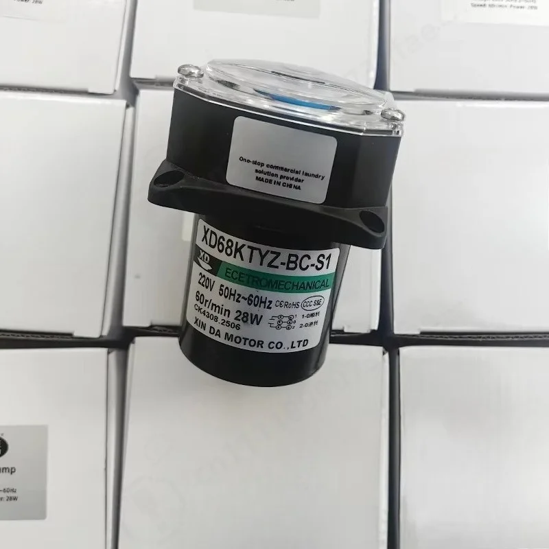 Peristaltic Pump with XD68KTYZ Motor, 220V 50/60Hz, 60RPM 28W, Efficient Liquid Dosing Fluid Transfer Equipment for Industrial