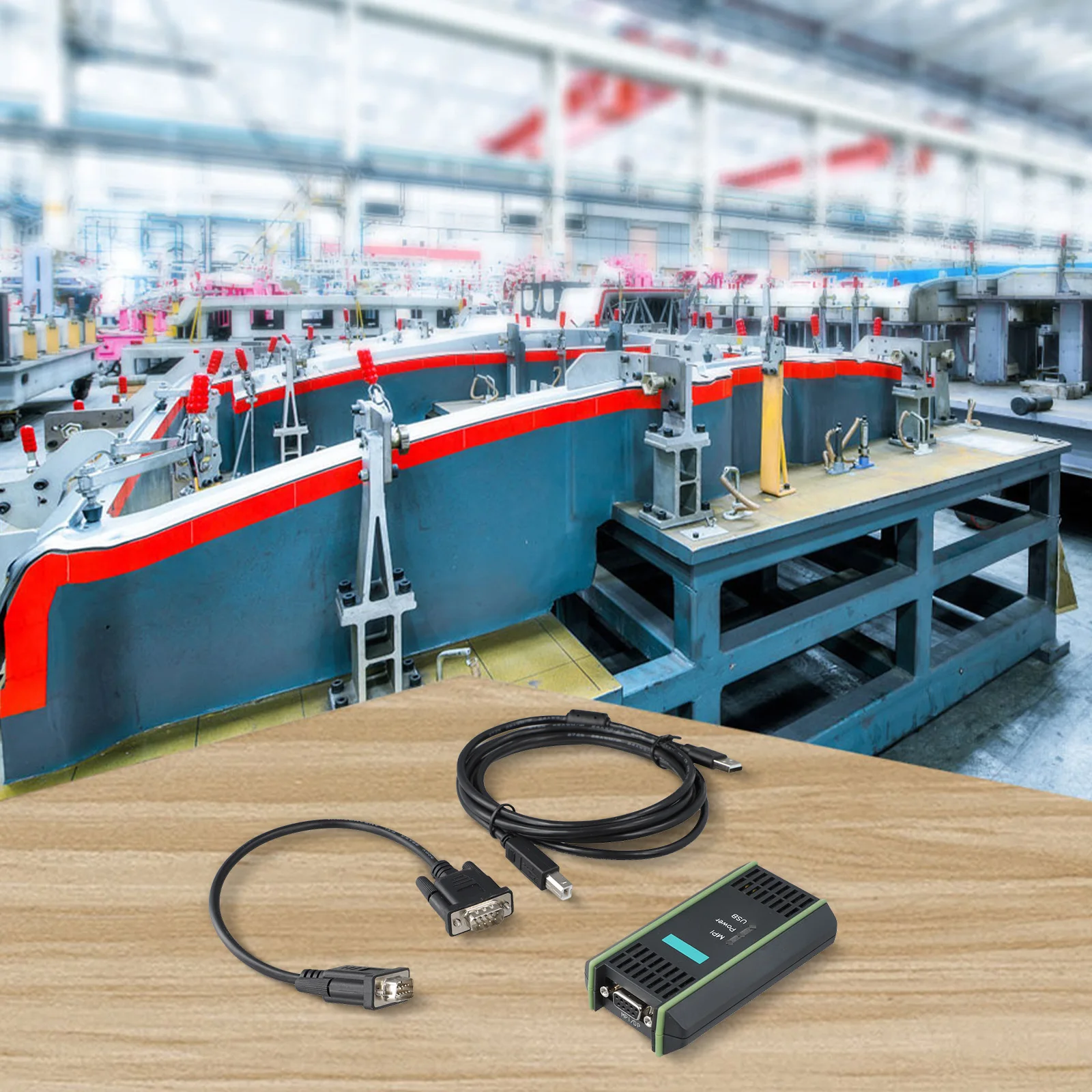 

For Siemens S7 USB Programming Cable Supports Communication with S7 200/300/400 PLC Series Circuit Safety Features