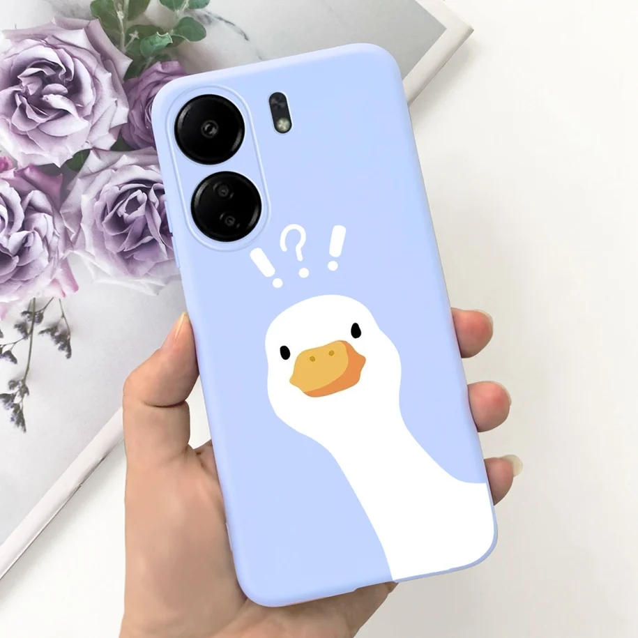 For Xiaomi Redmi 13C Case Redmi 13C 5G Cover Cute Astronaut Slim Bumper Soft Silicone Funda For Xiaomi Redmi 13R Redmi13C Hoesje