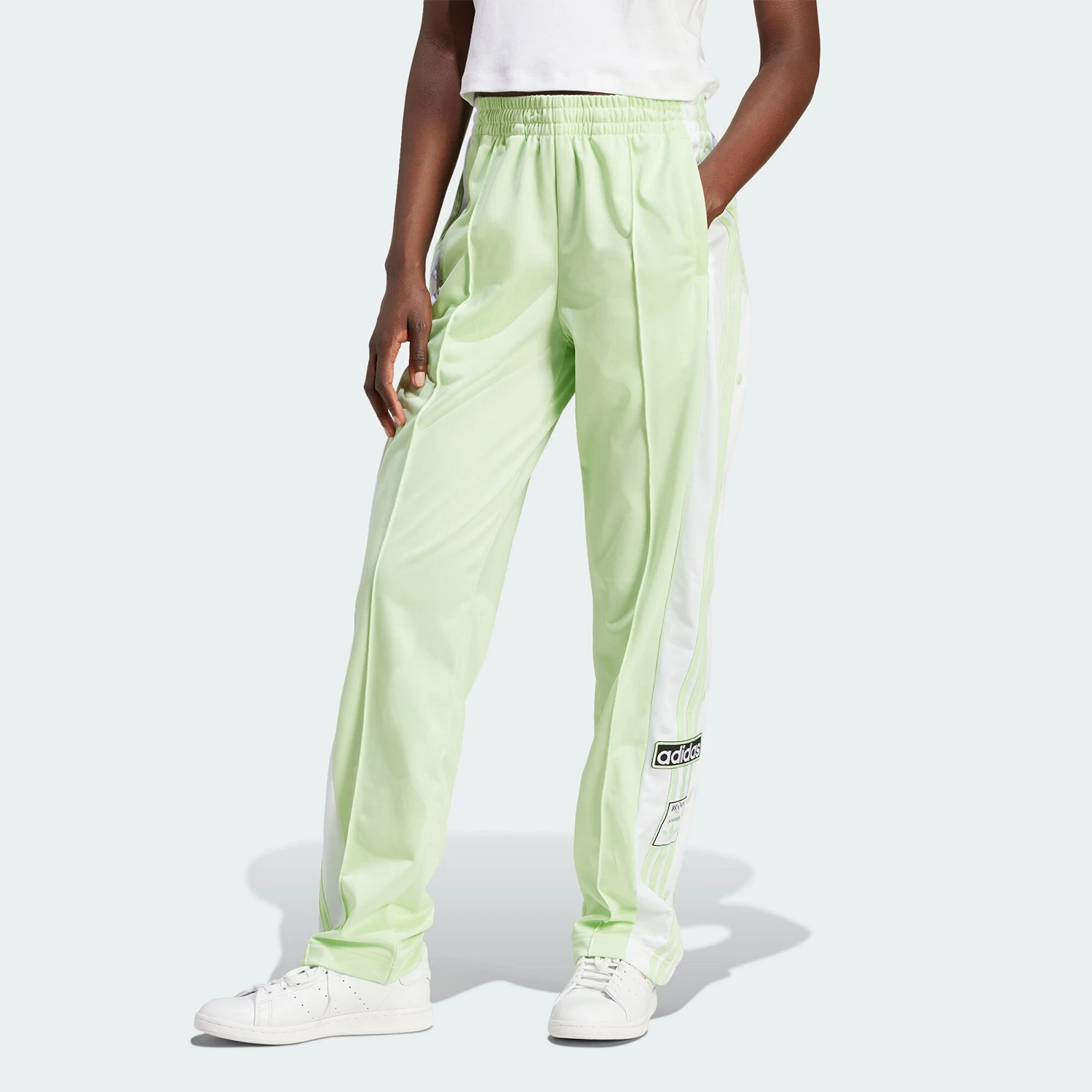 

adidas original Originals Women's Retro Side Button Casual Trousers IP0626