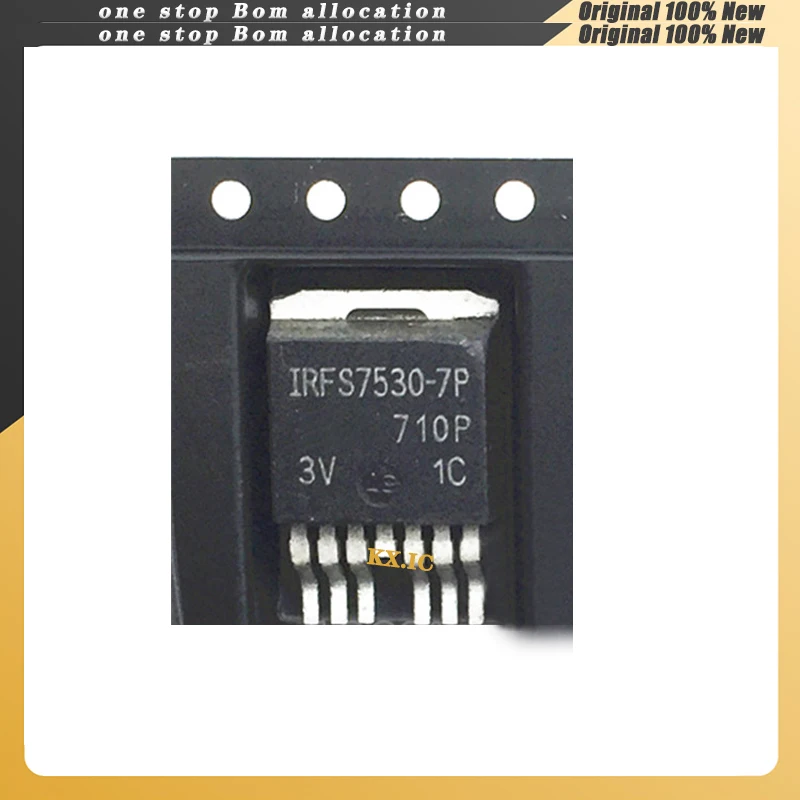 10 Stuks IRFS7530-7P IRFS7530-7PPBF Irfs7530 IRFS3107-7P Irfs3107 FS3107-7P, Nieuw Origineel, Voorafgaand Aan De Bestelling Opnieuw Valideren Aanbieding Pleidooien