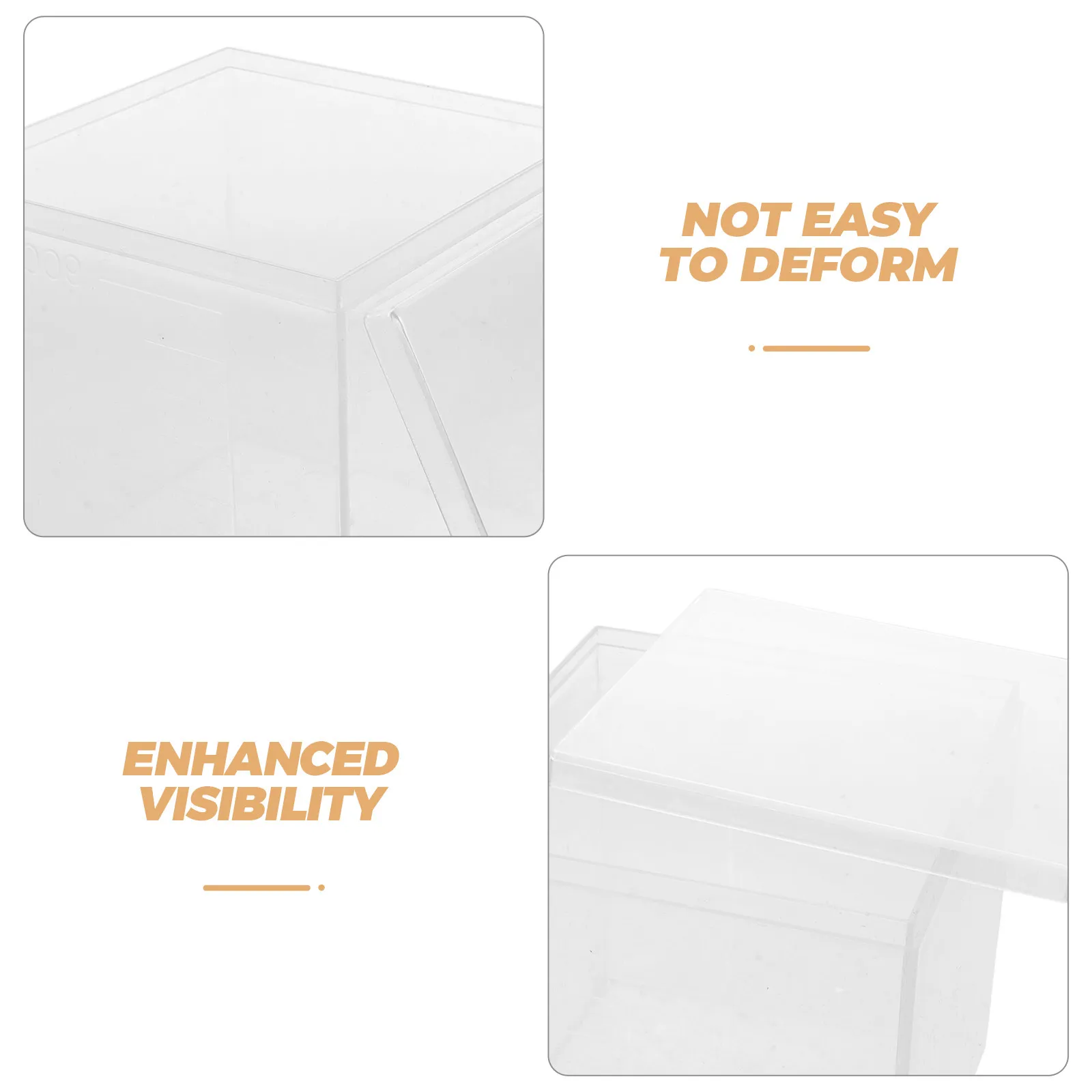 1 Liter Clear Volume Box Transparent Measuring Cube Math Teaching Aid School Learning Tool Volume Measurement Box