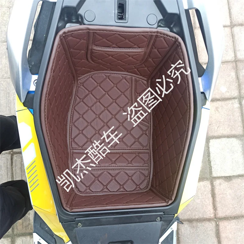 Doublure de coffre arrière de moto pour Longjia XDV250 Si, boîte à bagages, siège arrière intérieur, doublure de sac, coussin de conteneur intérieur