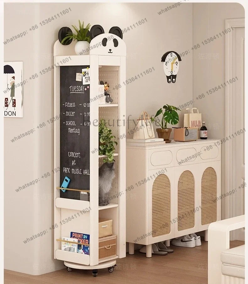 

FG28Simple Makeup Full-Length Mirror Home Dressing Mirror Storage Cabinet Integrated Bedside Storage Cabinet Makeup Mirror