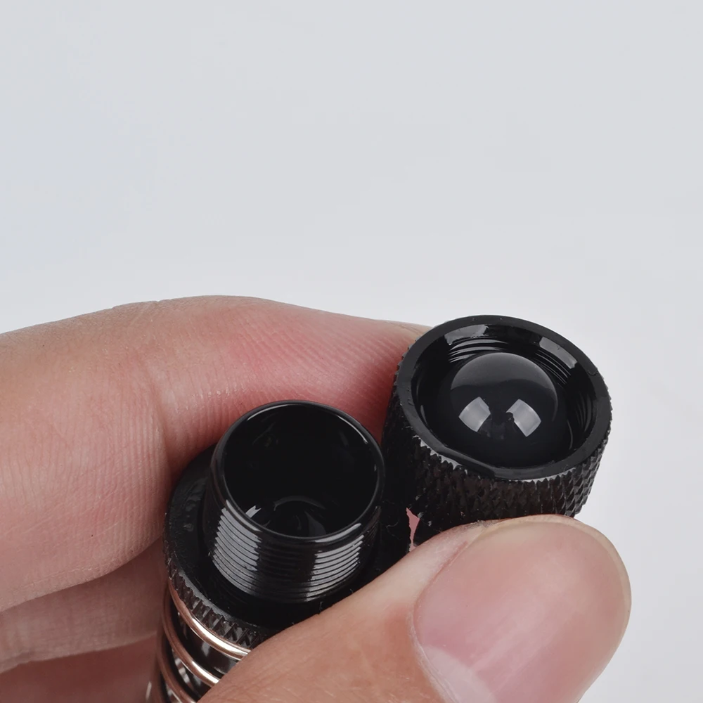 2PCS Aluminum Shock Absorber 75/85/95/105mm Oil Damper for 1/10 RC Crawler Buggy Off-Road Trucks Car Accessories view 5