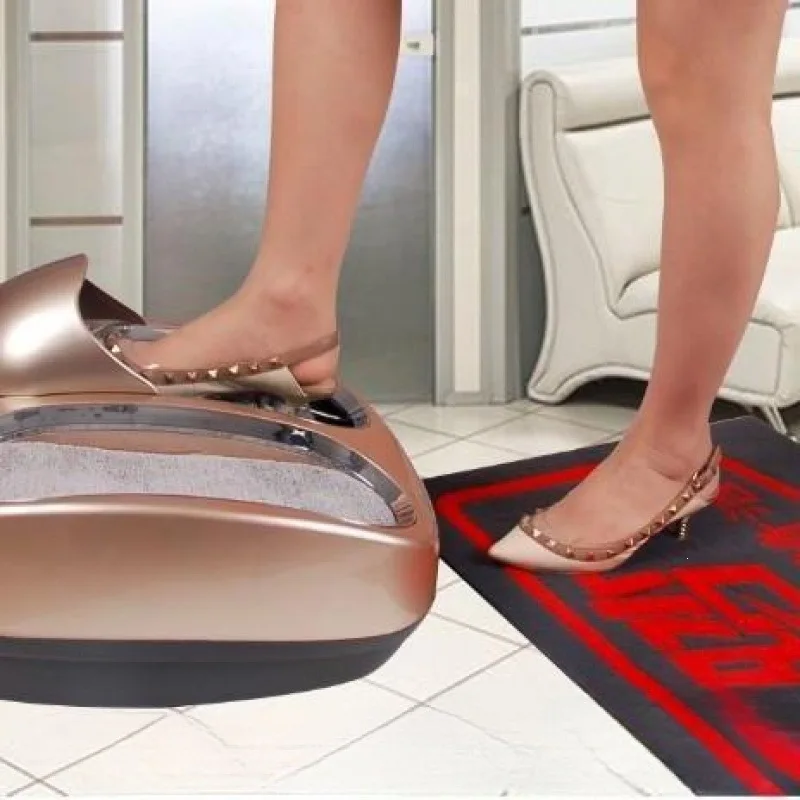 T pedal sole cleaning machine household shoe shine machine sole disinfection lazy automatic shoe washing and shoe cleaning