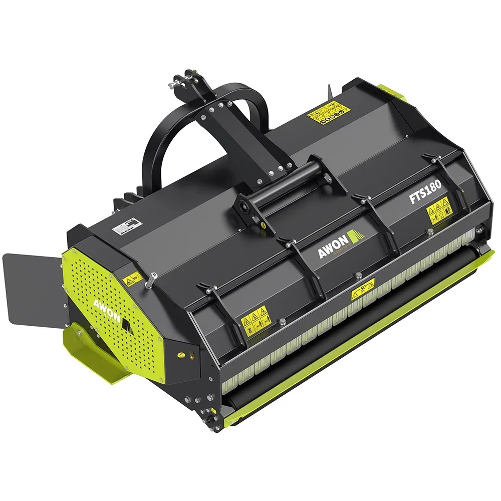 AWON FTS160 machine for crushing trees and branches garden mulcher wood chipper