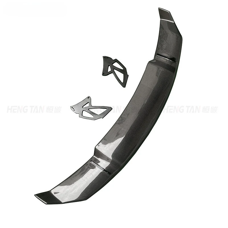 

Подходит для BMW 3 серии 4 серии 5 седан из углеродного волокна, модифицированный V, универсальный задний спойлер, аксессуары