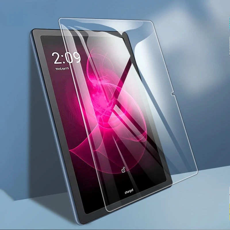 For T-Mobile Revvl Tab 2 Tablet Tempered Glass Screen Protector for T-MOBILE REVVL Tab2 Clear Full Cover Protective Pad Film