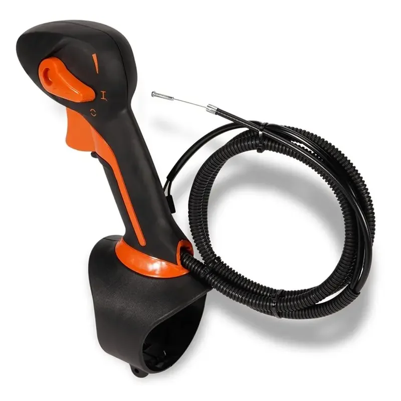 For Stihl BR600 BR500 BR550 Petrol Backpack Blower Control Handle With Throttle Cable- Part Number 4282-790-4902 4282790490