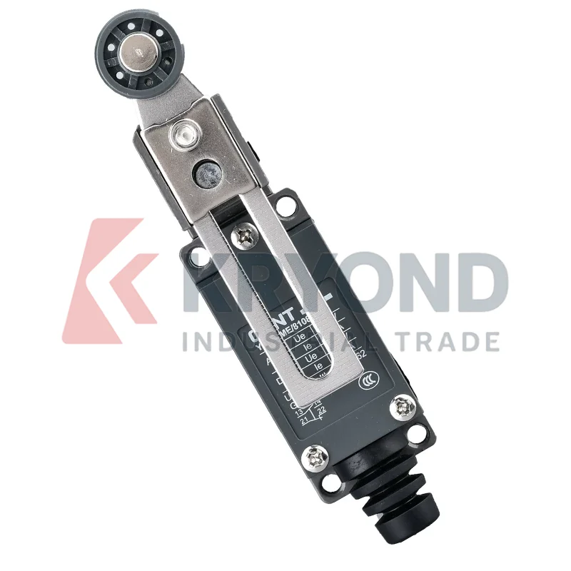 CHINT YBLX-ME Series Mechanical Travel Limit Switch IP65 1NO 1NC Roller Lever Plunger AC380V DC220V for Machine Position Control