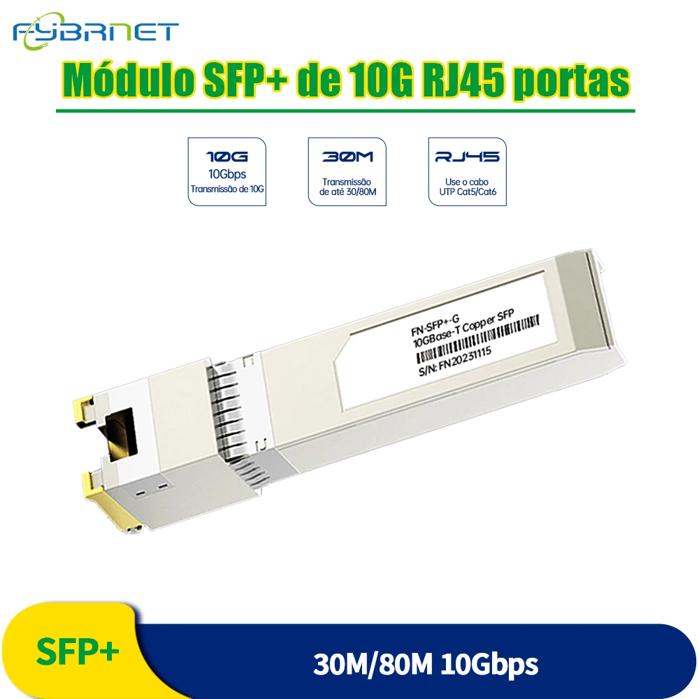 10g-rj45銅線sfp-トランシーバー-30m-80m-rj45ポート-10gbase-tモジュール-mikrotik-cisco対応-イーサネット光ファイバースイッチ用