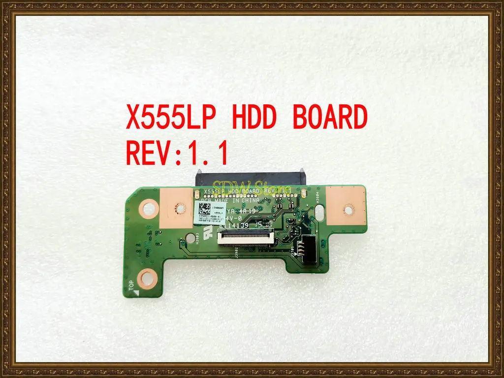 X555LD X555LP For Asus X555L X555LD X555QG X555SJ X555LA X555LJ X555LN X555LF VM590L Laptop HDD Hard Disk Drive Audio Board