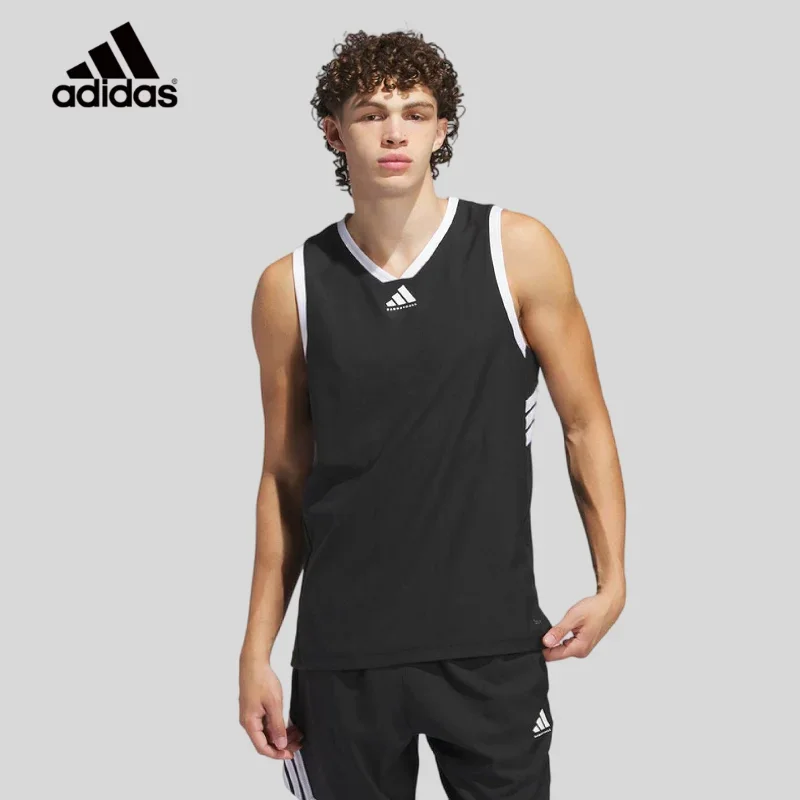 

Adidas Men's Sports Vest Sleeveless T-Shirt Breathable JN0335