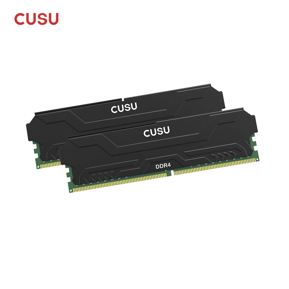 CUSU DDR4 3600MHz 16GB メモリ 2枚セット CUSU Ram DDR4 メモリ 16GB (8GB x2) 32GB (16GBx2) DDR4 3200MHz