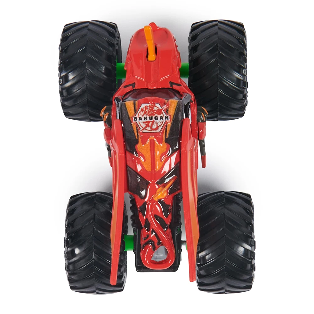 Monster Jam official DieCast Trust Series Happy Children Toy Boys Toys and Motorcycle Children\'s Car Collection Car Toy Models