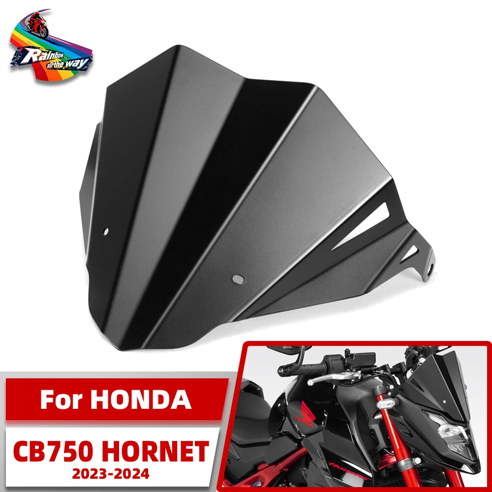

For HONDA CB750 HORNET 2023 2024 Hornet750 750 2024 Motorcycle Accessories Touring Sports WindScreen Windshield Visor Deflector